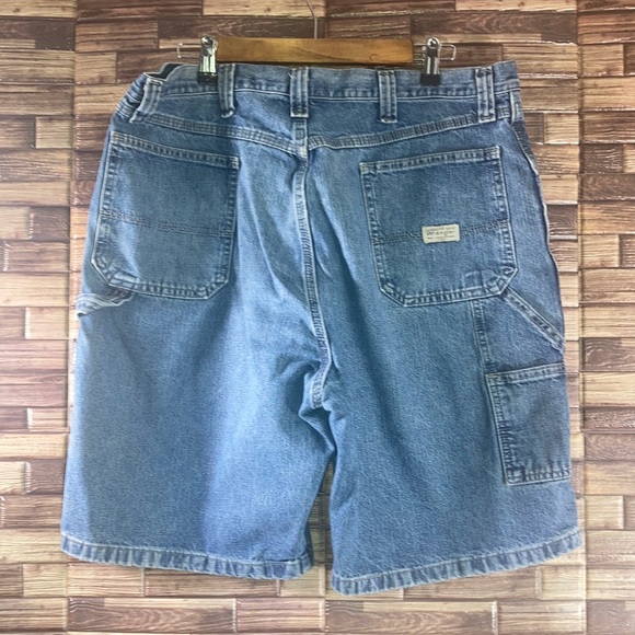 Wrangler Vintage Size 38 Blue Jean Carpenter Shirts for Men - Picture 3 of 11